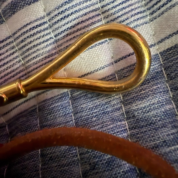 HERMES JUMBO HOOK BRACELET - Picture 4 of 8